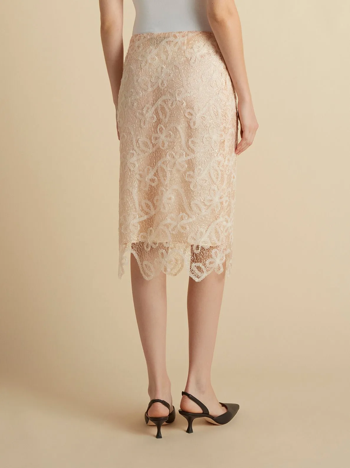 Lace Tubino sold by Marina Moscone product image thumbnail 5