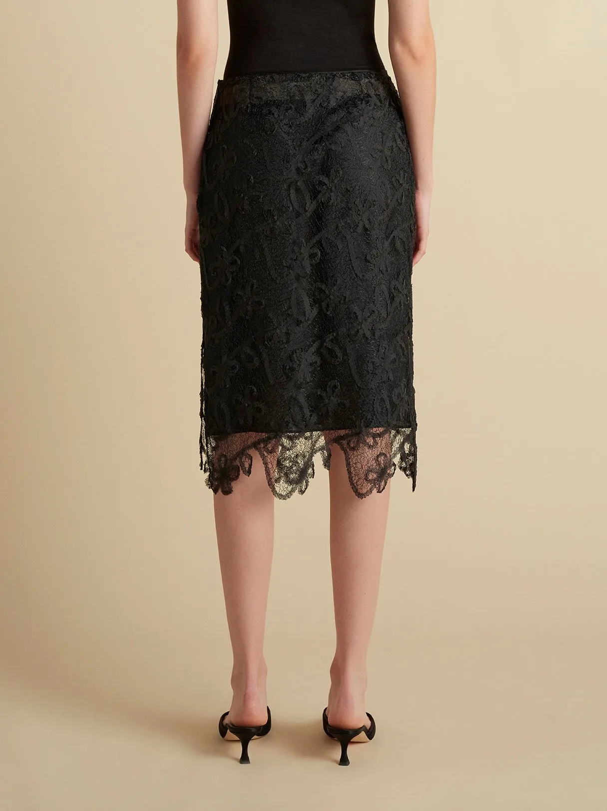 Lace Tubino sold by Marina Moscone product image thumbnail 5