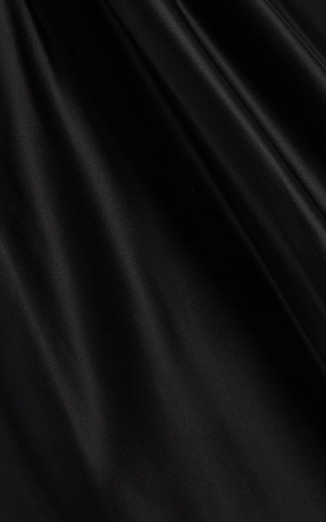 Satin Sheath with Draped Neckline sold by Marina Moscone product image thumbnail 5