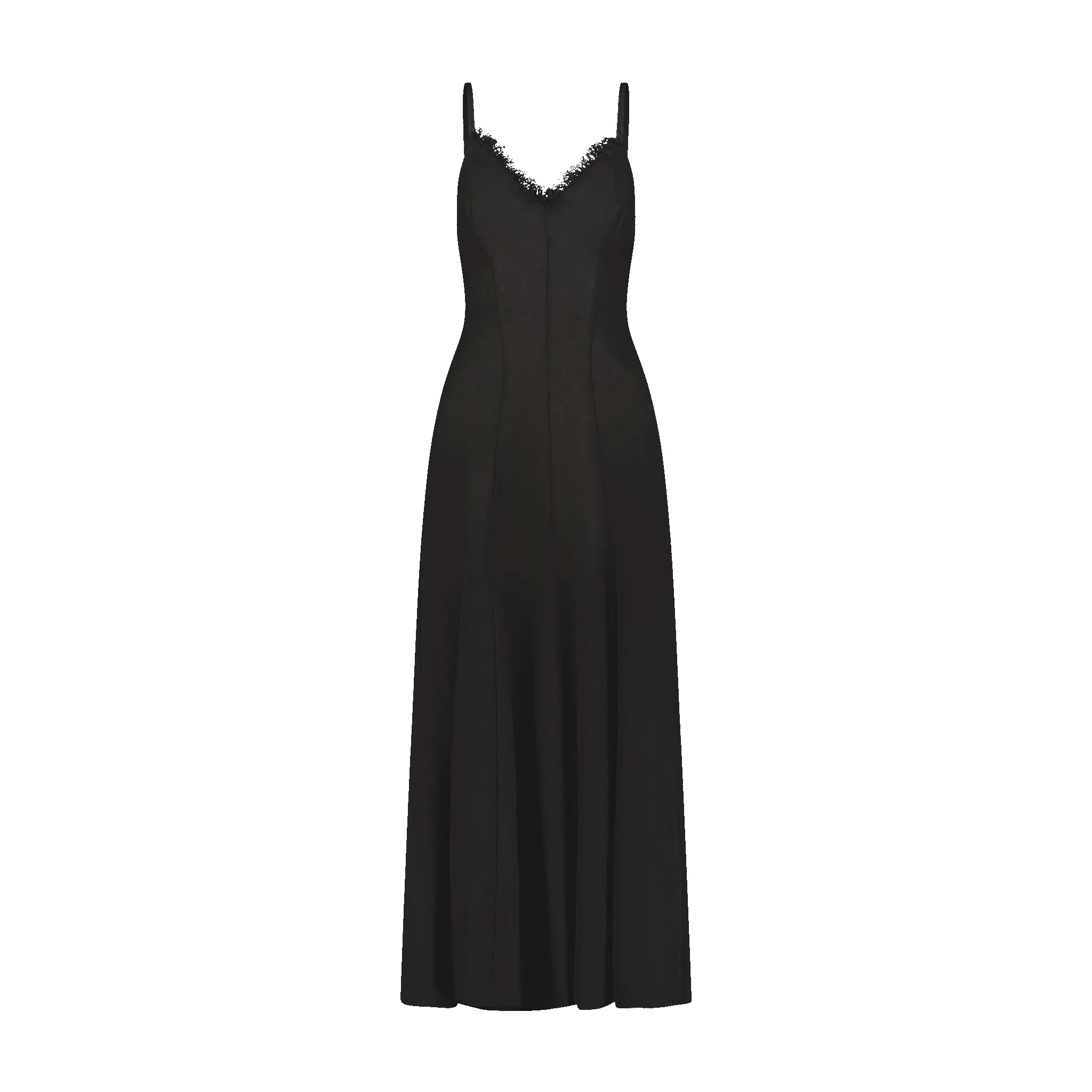 Panelled Lightweight Wool Swing Dress sold by Marina Moscone product image thumbnail 4