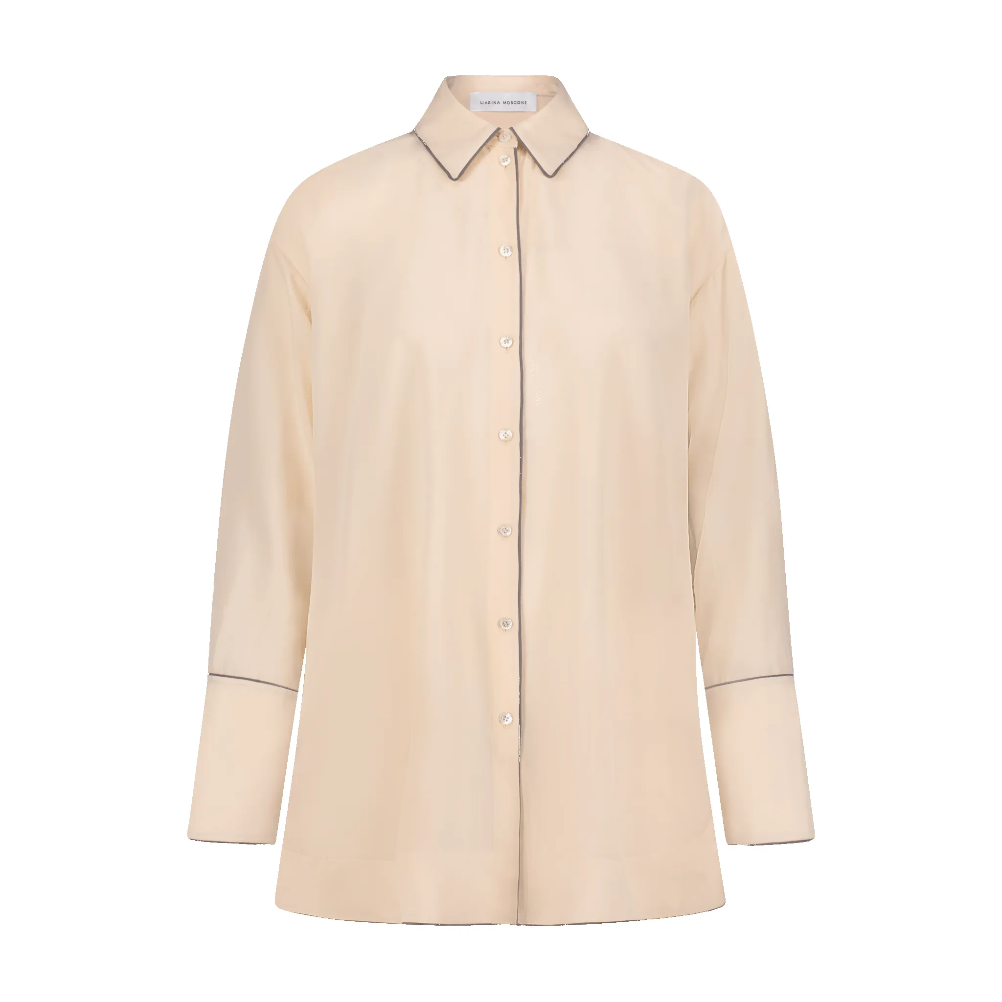 Alex Shirt with Piping sold by Marina Moscone product image thumbnail 4