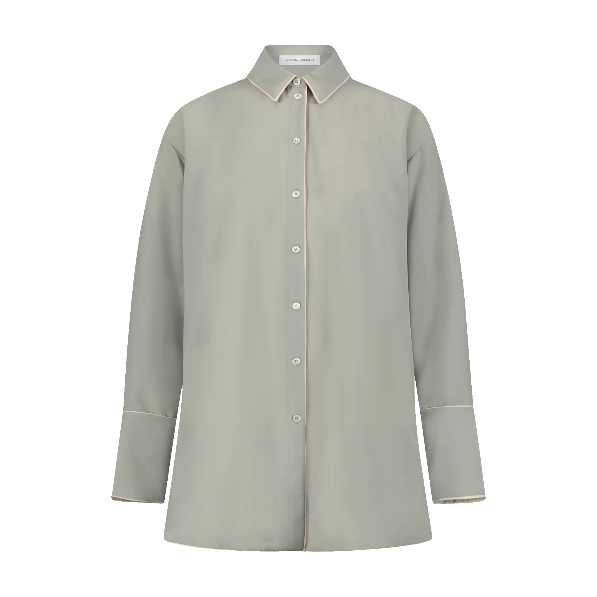 Alex Shirt with Piping sold by Marina Moscone product image thumbnail 5