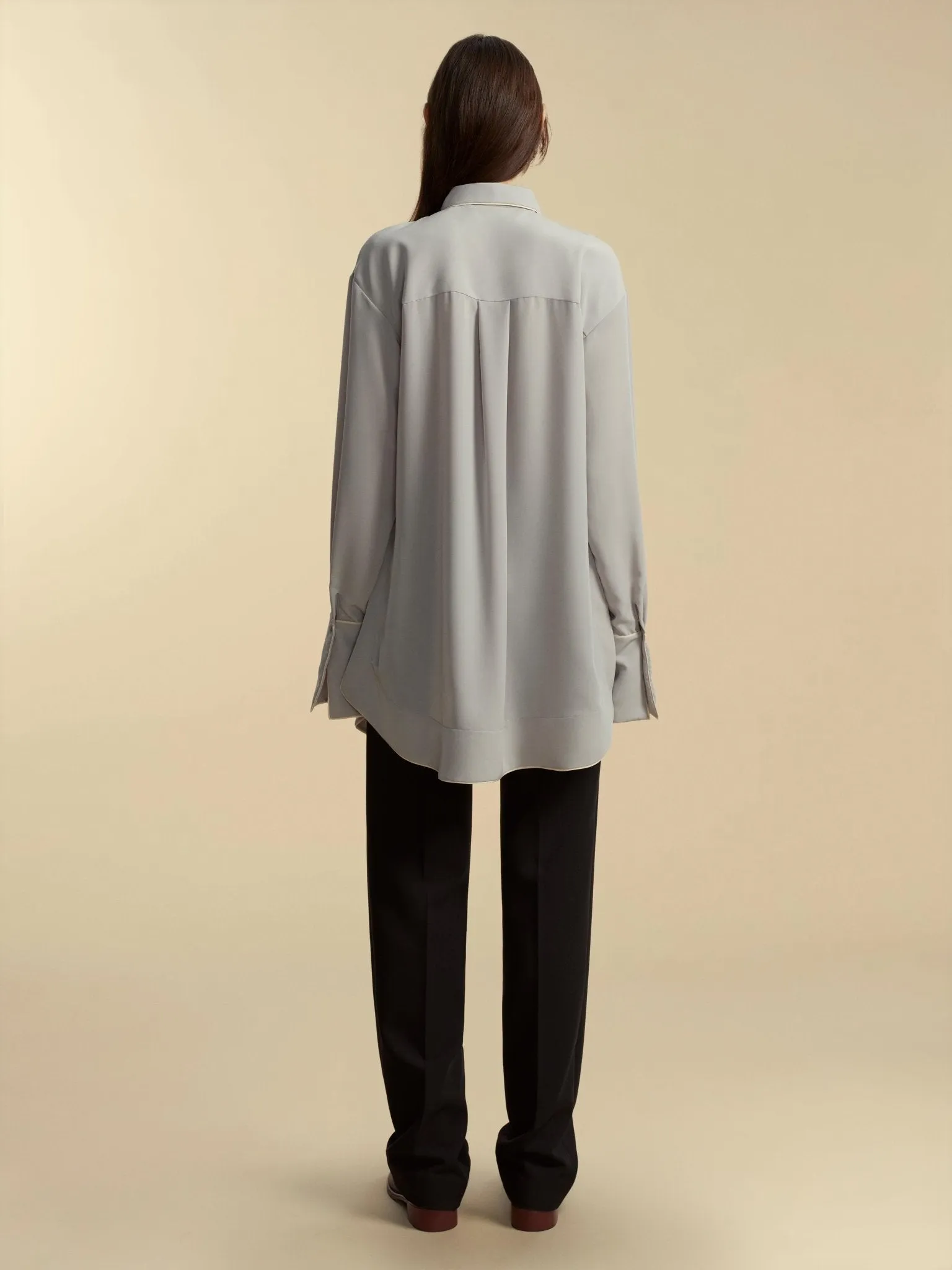 Alex Shirt with Piping sold by Marina Moscone product image thumbnail 2