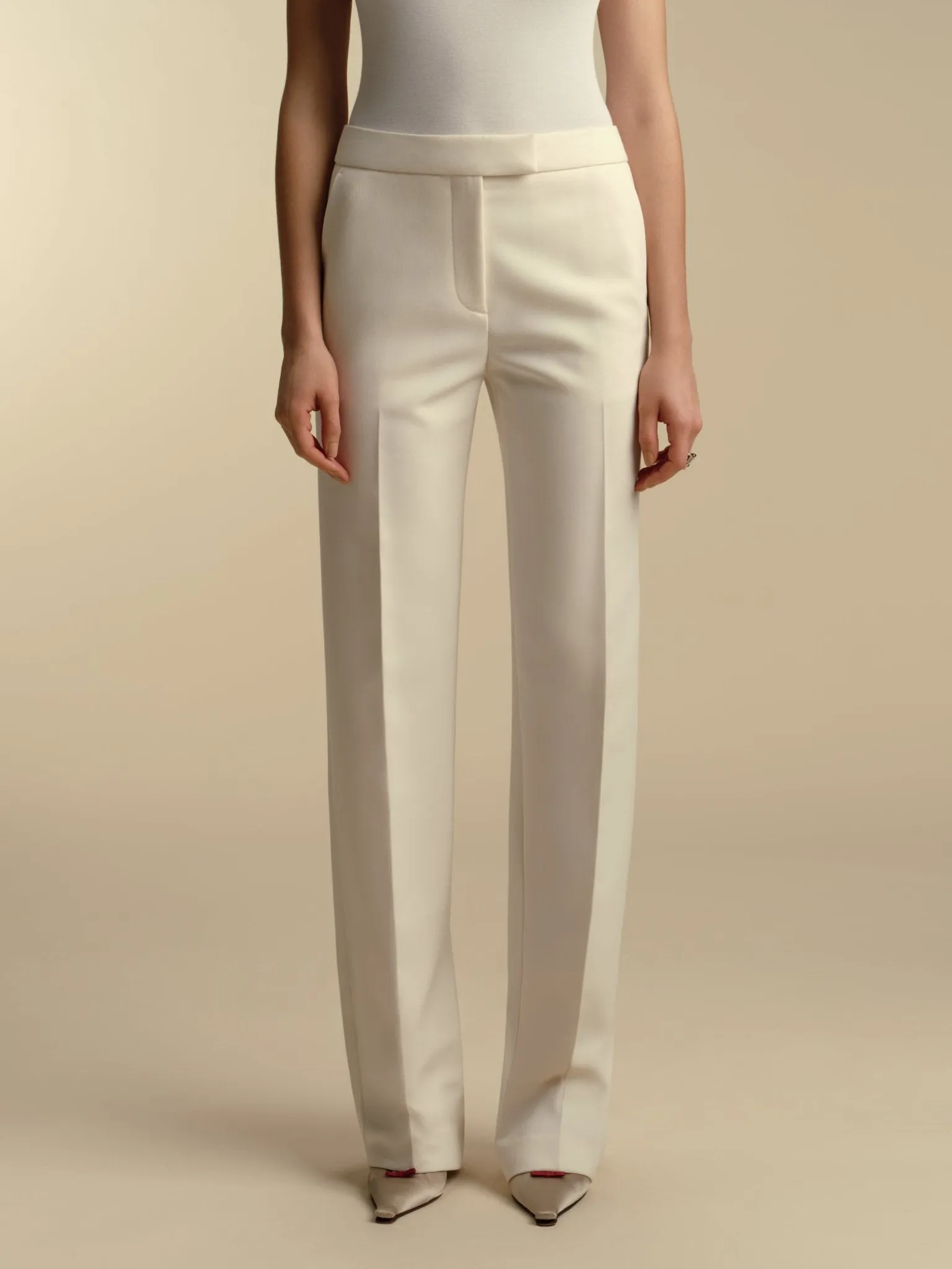 Tailored Slim Trouser sold by Marina Moscone