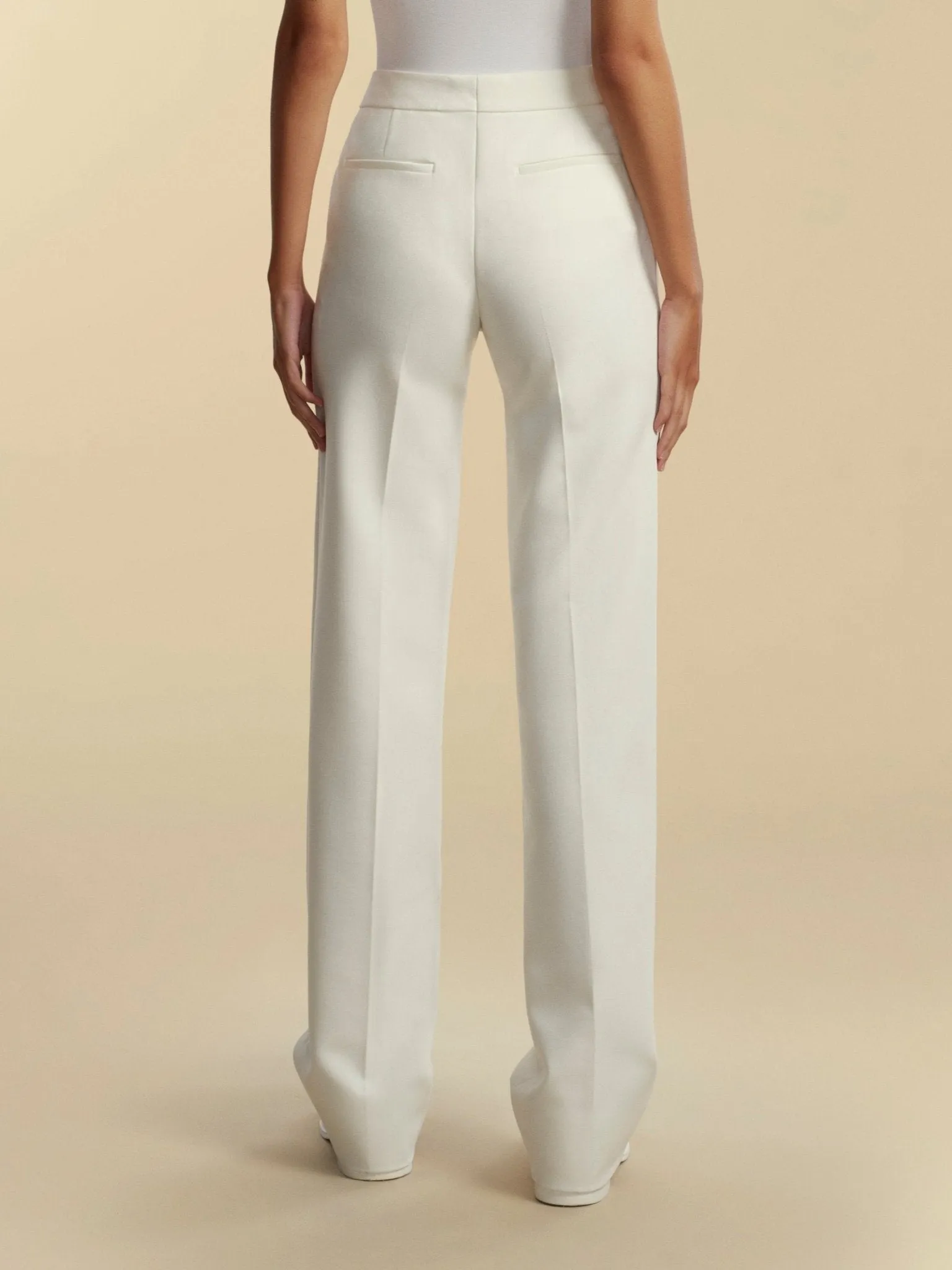 Tailored Slim Trouser sold by Marina Moscone product image thumbnail 2