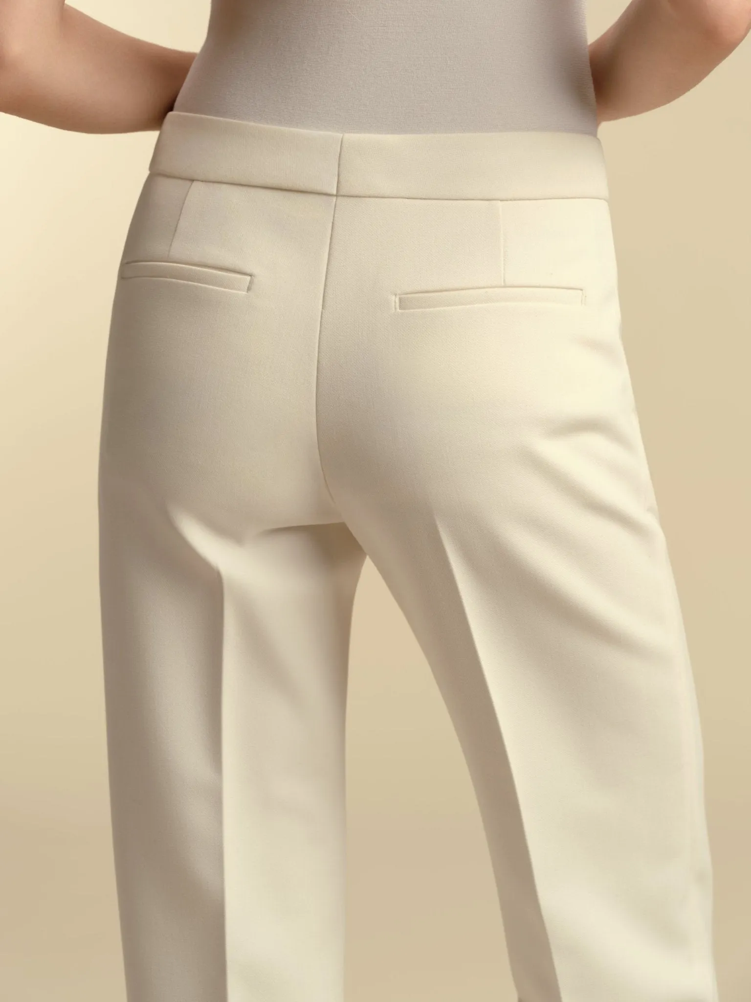 Tailored Slim Trouser sold by Marina Moscone product image thumbnail 3