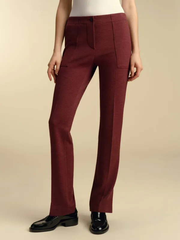 Jersey Mouline Lounge Pant sold by Marina Moscone