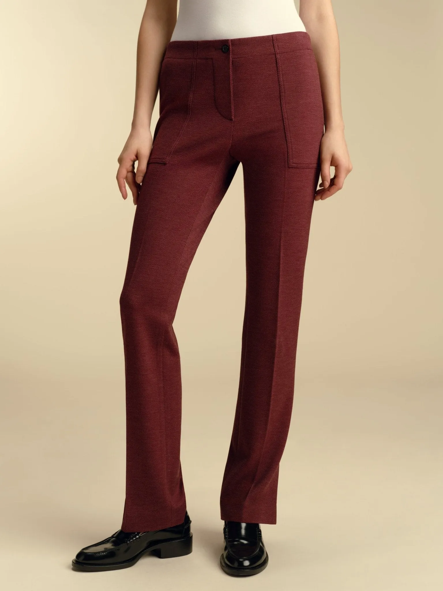 Jersey Mouline Lounge Pant sold by Marina Moscone