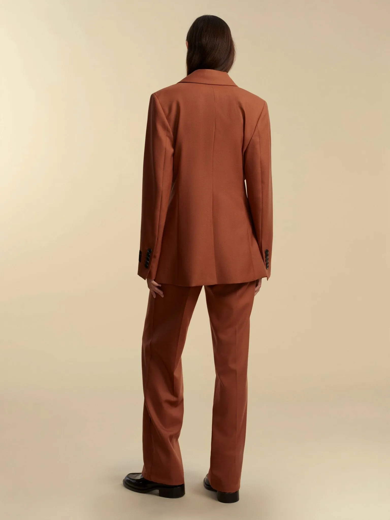 Slim Boyfriend Blazer sold by Marina Moscone product image thumbnail 4