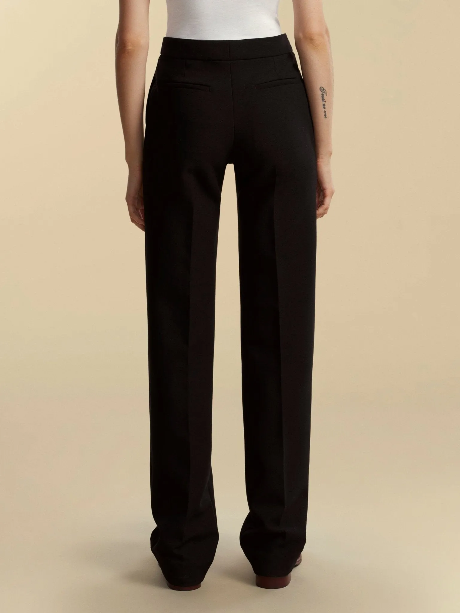 Tailored Slim Trouser sold by Marina Moscone product image thumbnail 2