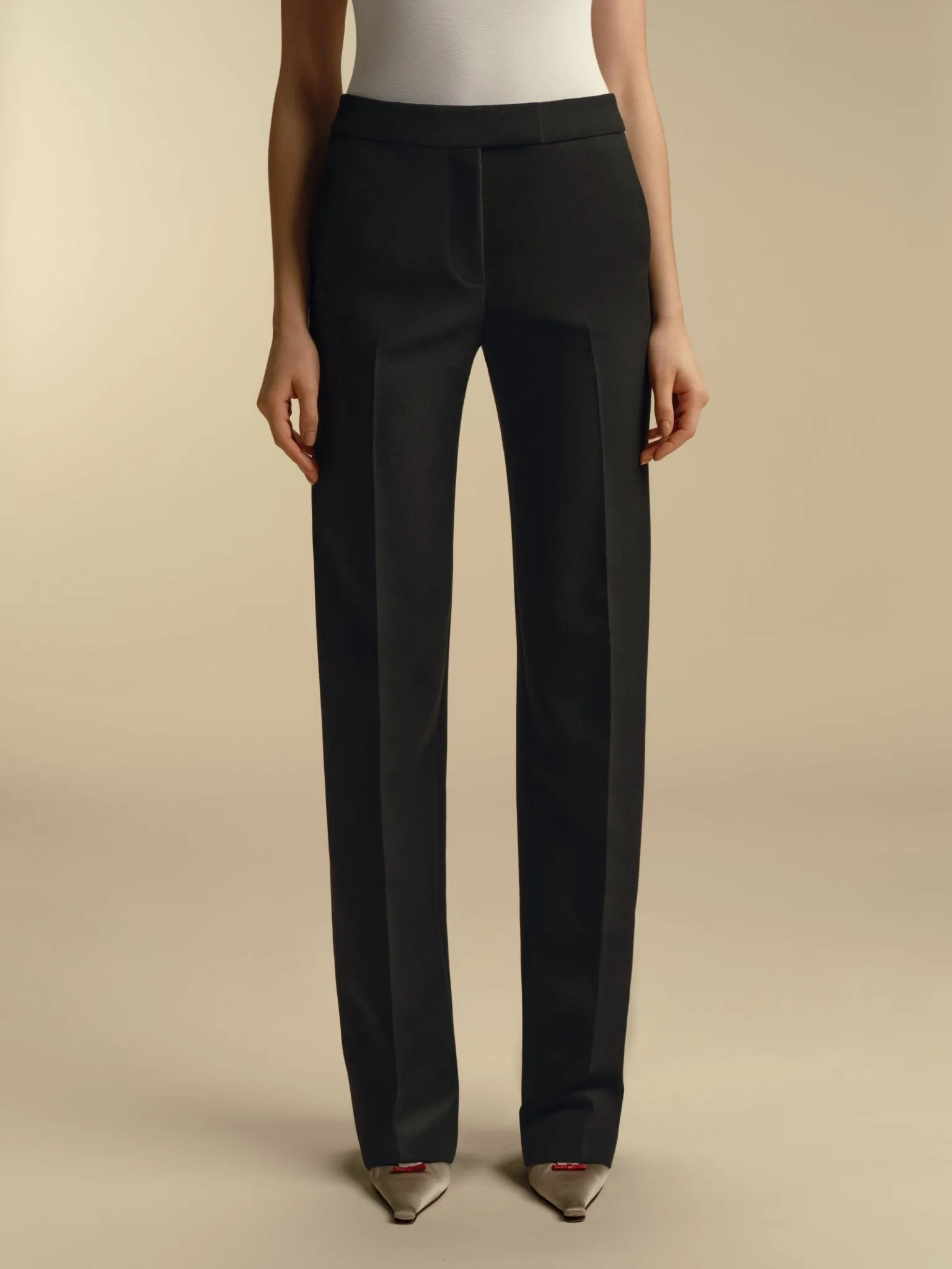 Tailored Slim Trouser sold by Marina Moscone