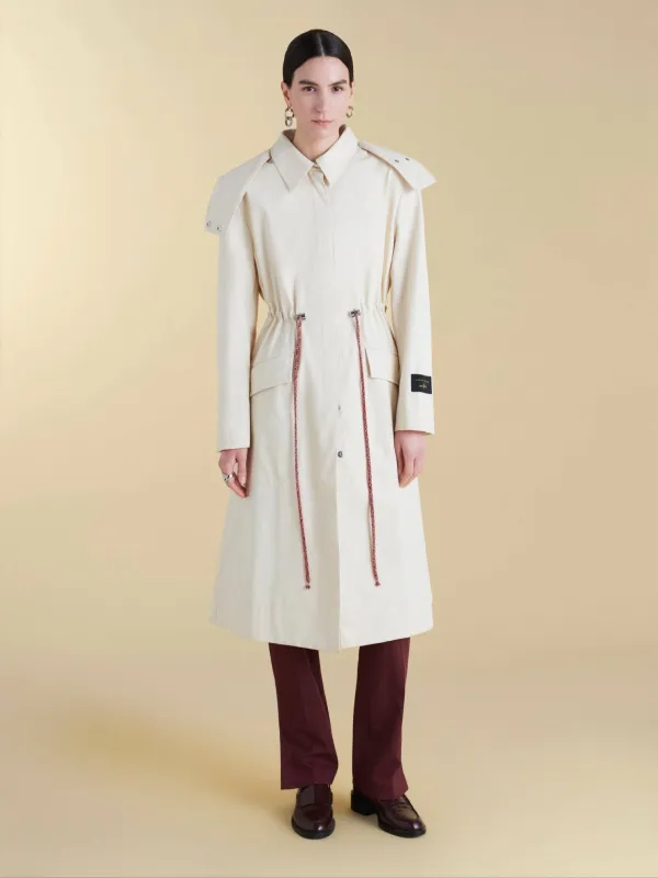 Cotton Canvas Windbreaker sold by Marina Moscone