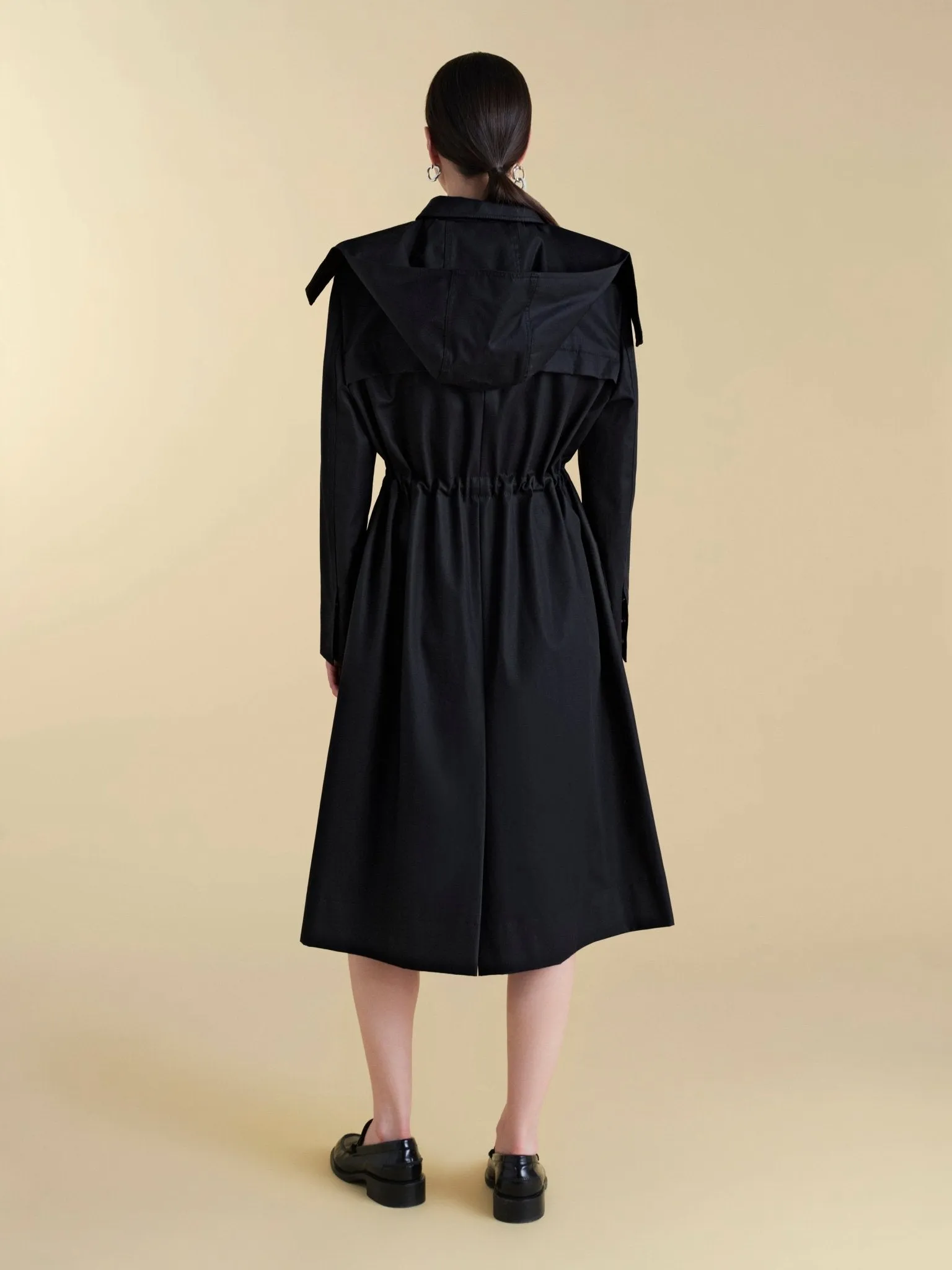 Cotton Canvas Windbreaker sold by Marina Moscone product image thumbnail 5