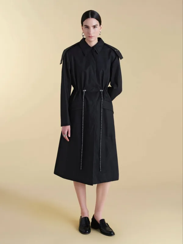 Cotton Canvas Windbreaker sold by Marina Moscone