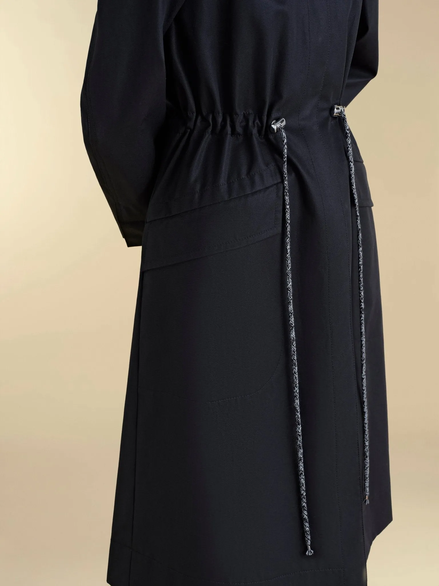 Cotton Canvas Windbreaker sold by Marina Moscone product image thumbnail 2