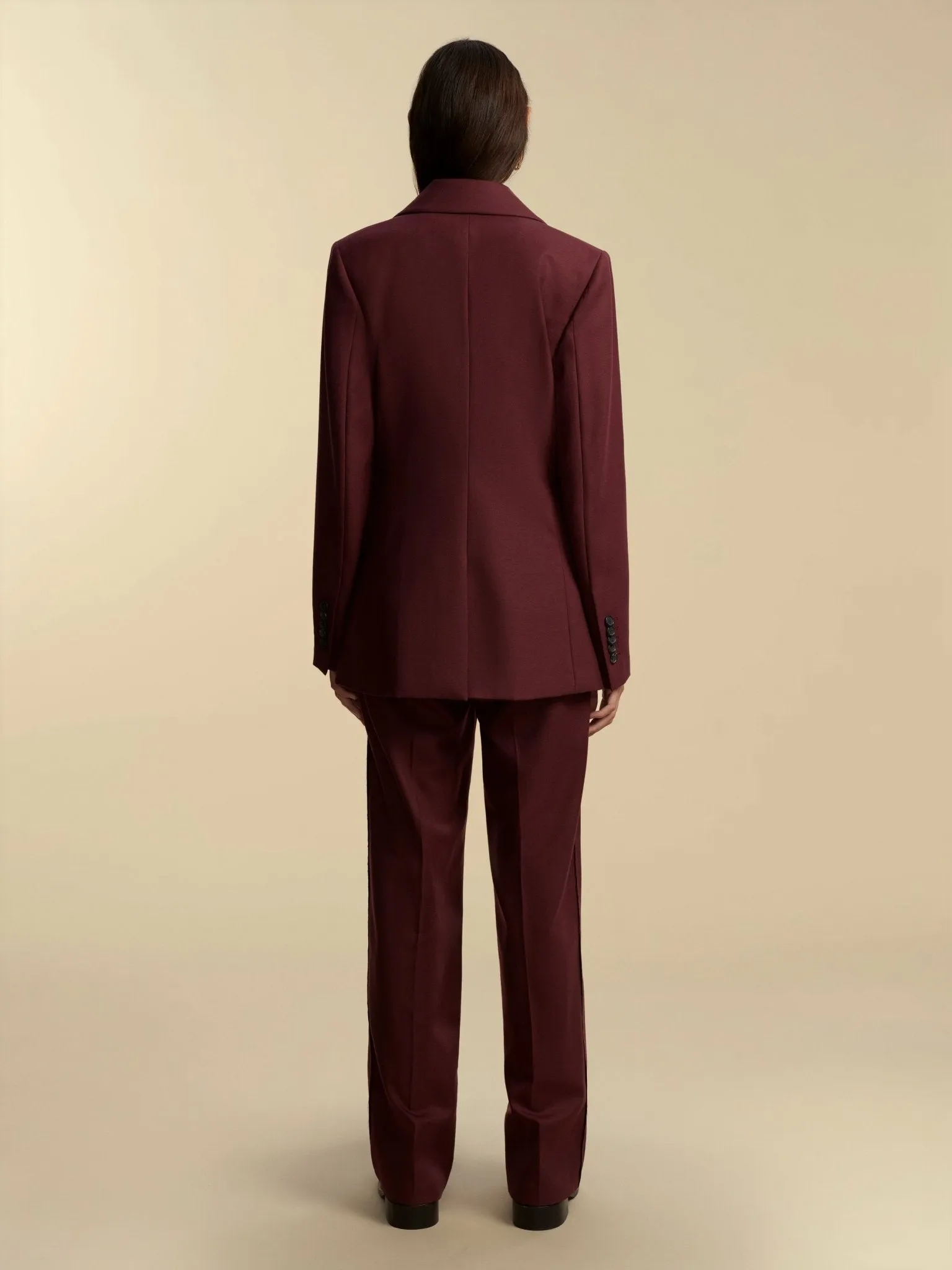 Slim Boyfriend Blazer sold by Marina Moscone product image thumbnail 3