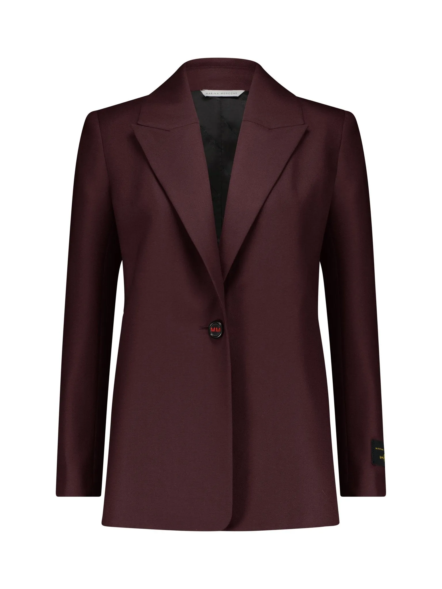 Slim Boyfriend Blazer sold by Marina Moscone product image thumbnail 5