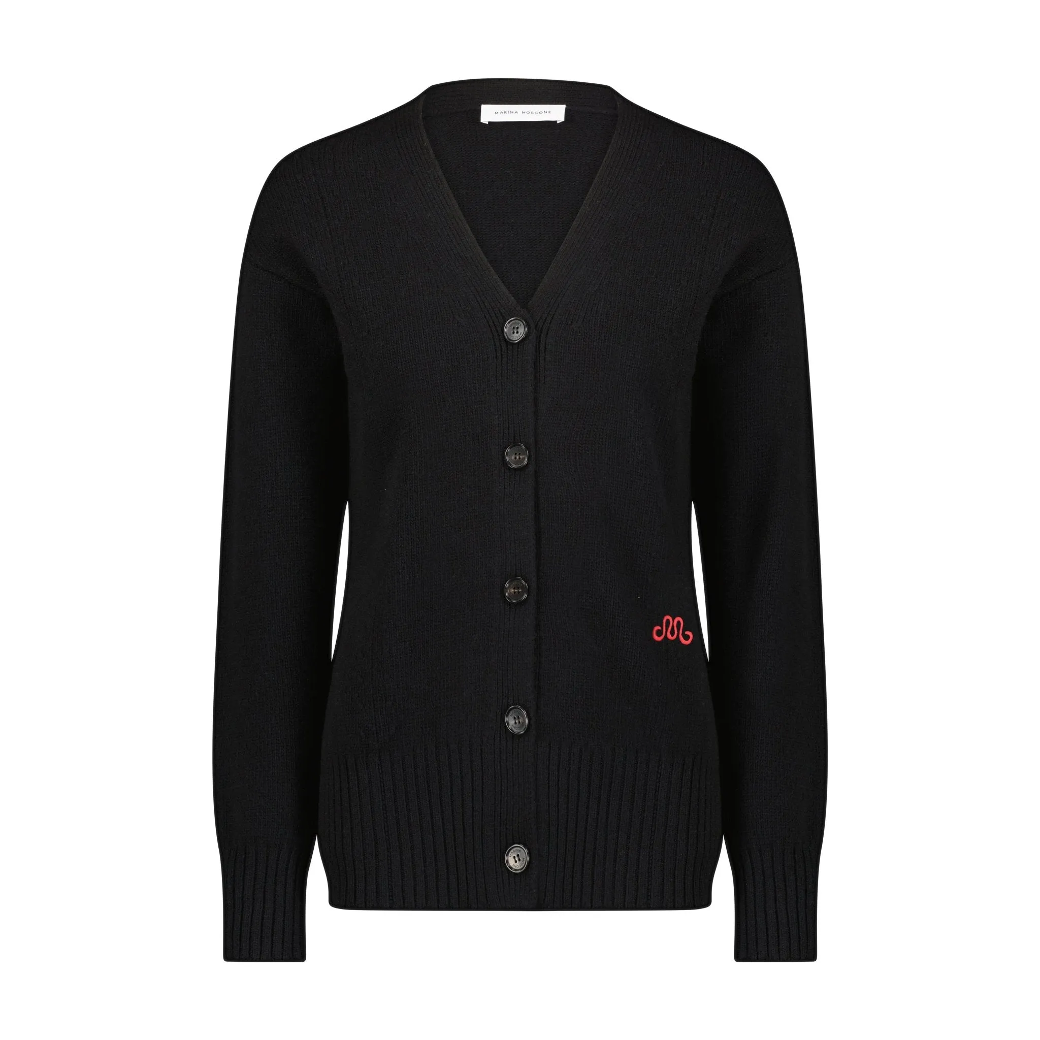 Waisted Cashmere Wool Cardigan sold by Marina Moscone product image thumbnail 5