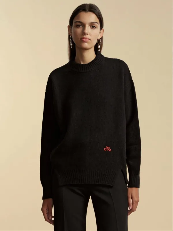 Cashmere Wool Pullover sold by Marina Moscone