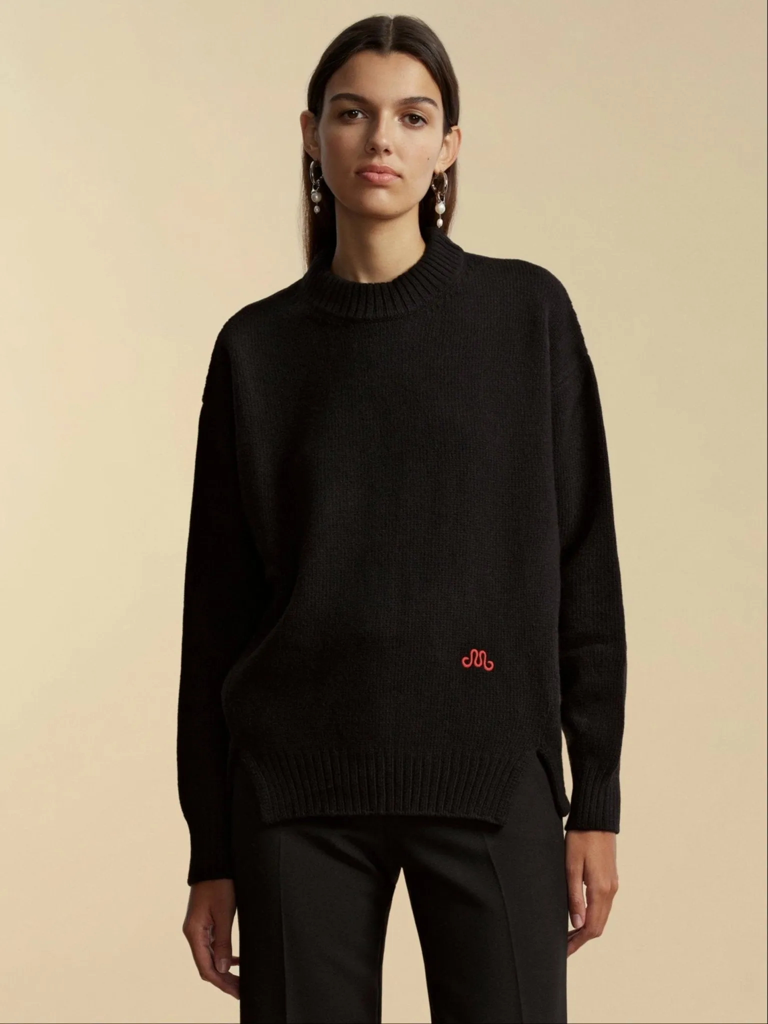 Cashmere Wool Pullover sold by Marina Moscone