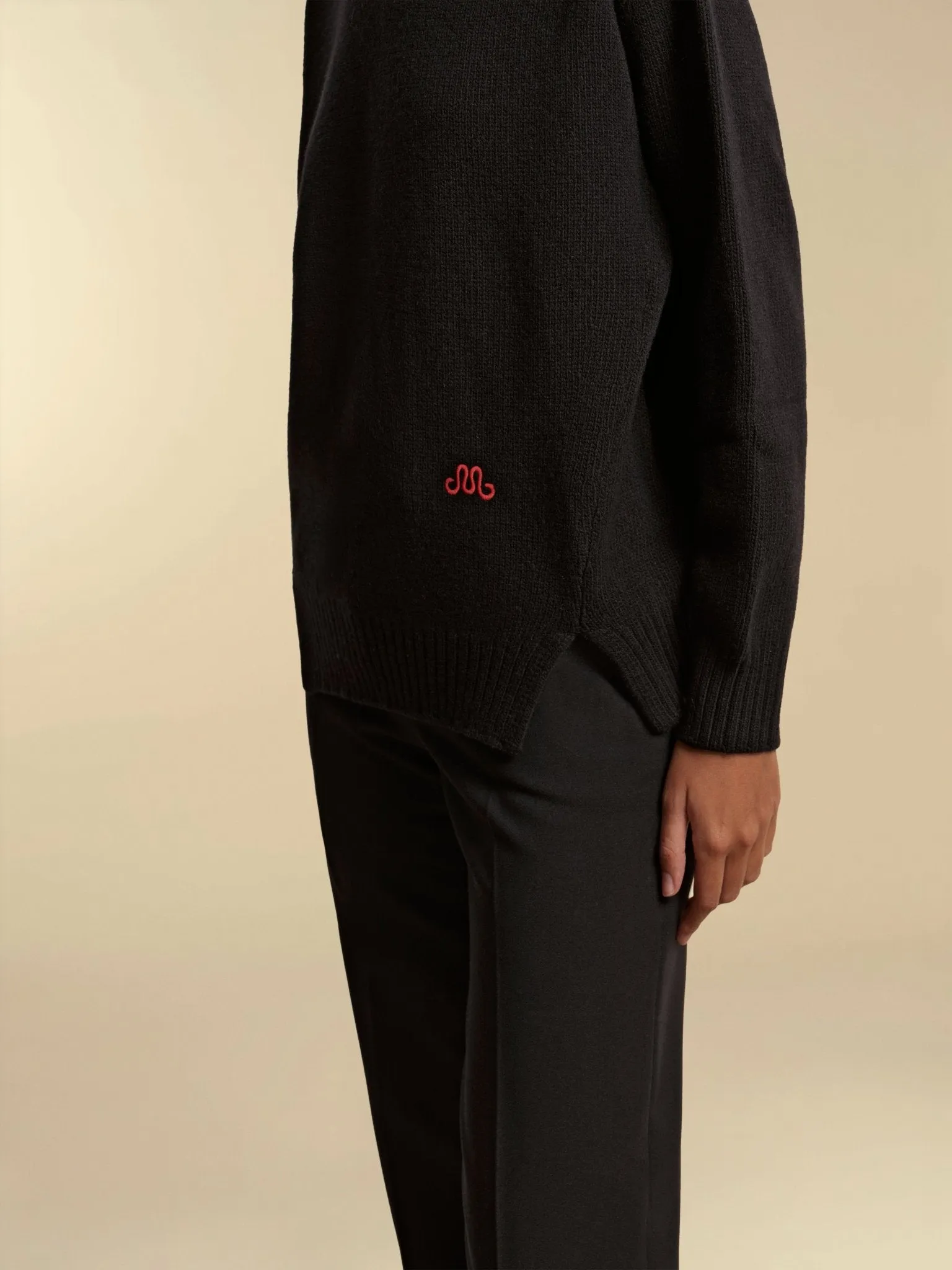 Cashmere Wool Pullover sold by Marina Moscone product image thumbnail 2