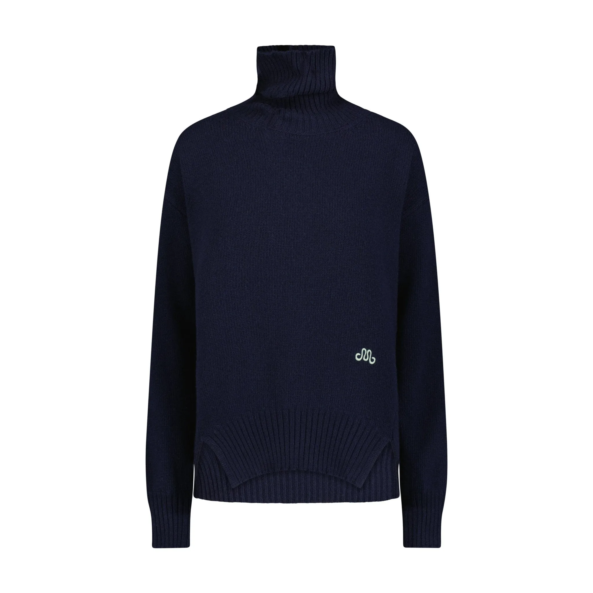 Funnel Neck Cashmere Wool Pullover sold by Marina Moscone product image thumbnail 5