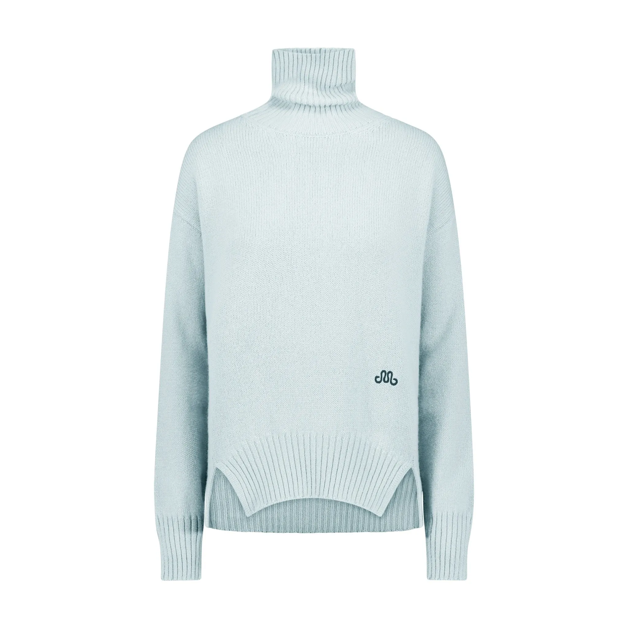 Funnel Neck Cashmere Wool Pullover sold by Marina Moscone product image thumbnail 5