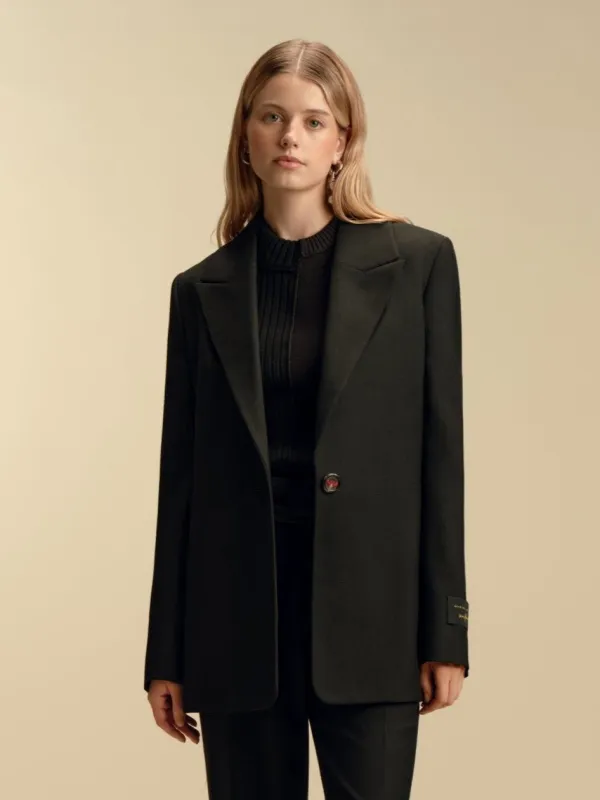 Slim Boyfriend Blazer sold by Marina Moscone