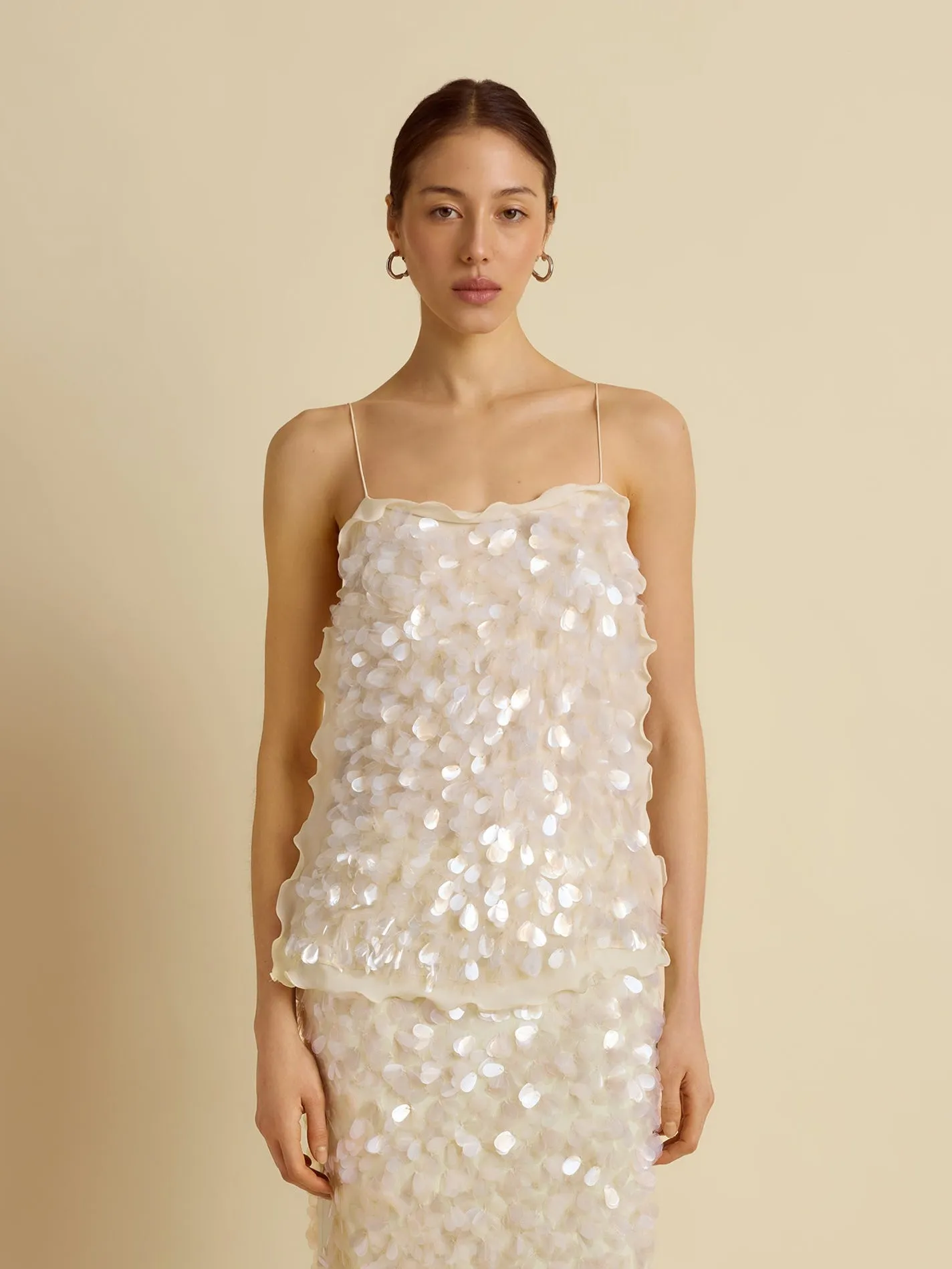 Paillette Camisole sold by Marina Moscone