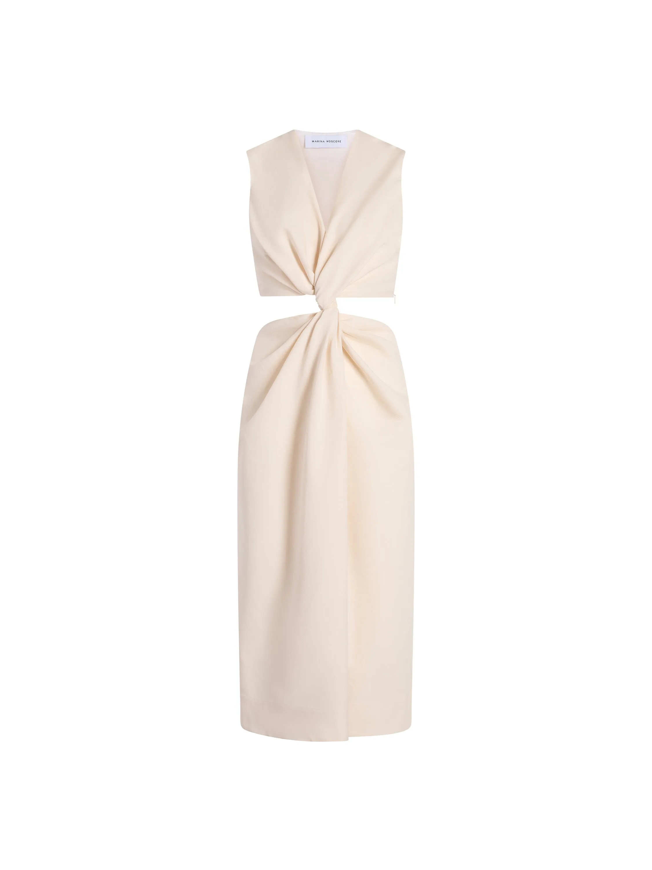 Cotton Twist Dress sold by Marina Moscone product image thumbnail 5