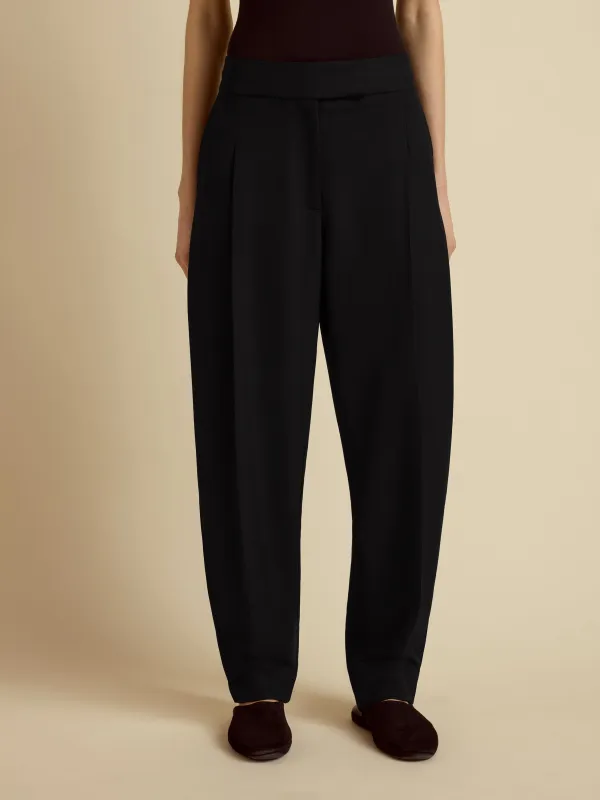 Tailored Cocoon Trouser made by Marina Moscone