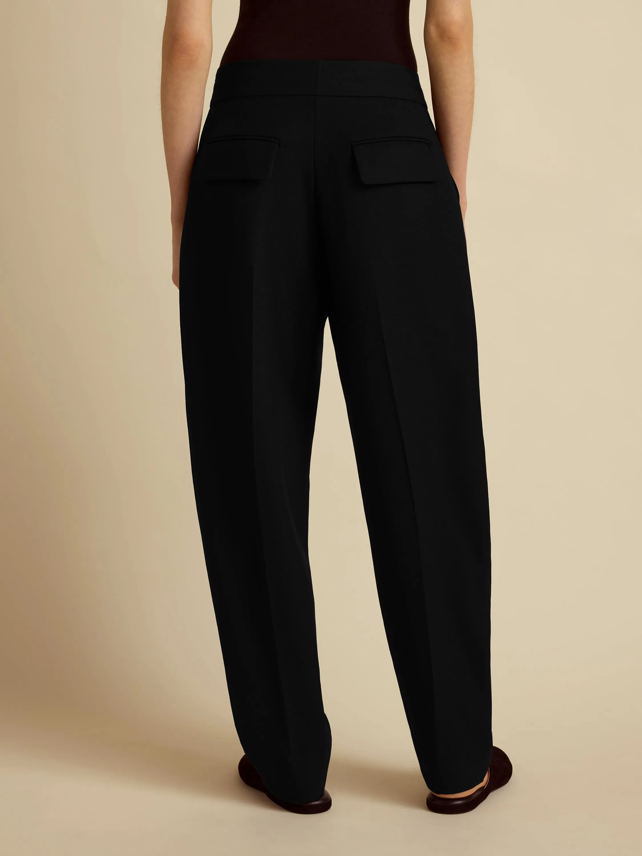 Tailored Cocoon Trouser sold by Marina Moscone product image thumbnail 3