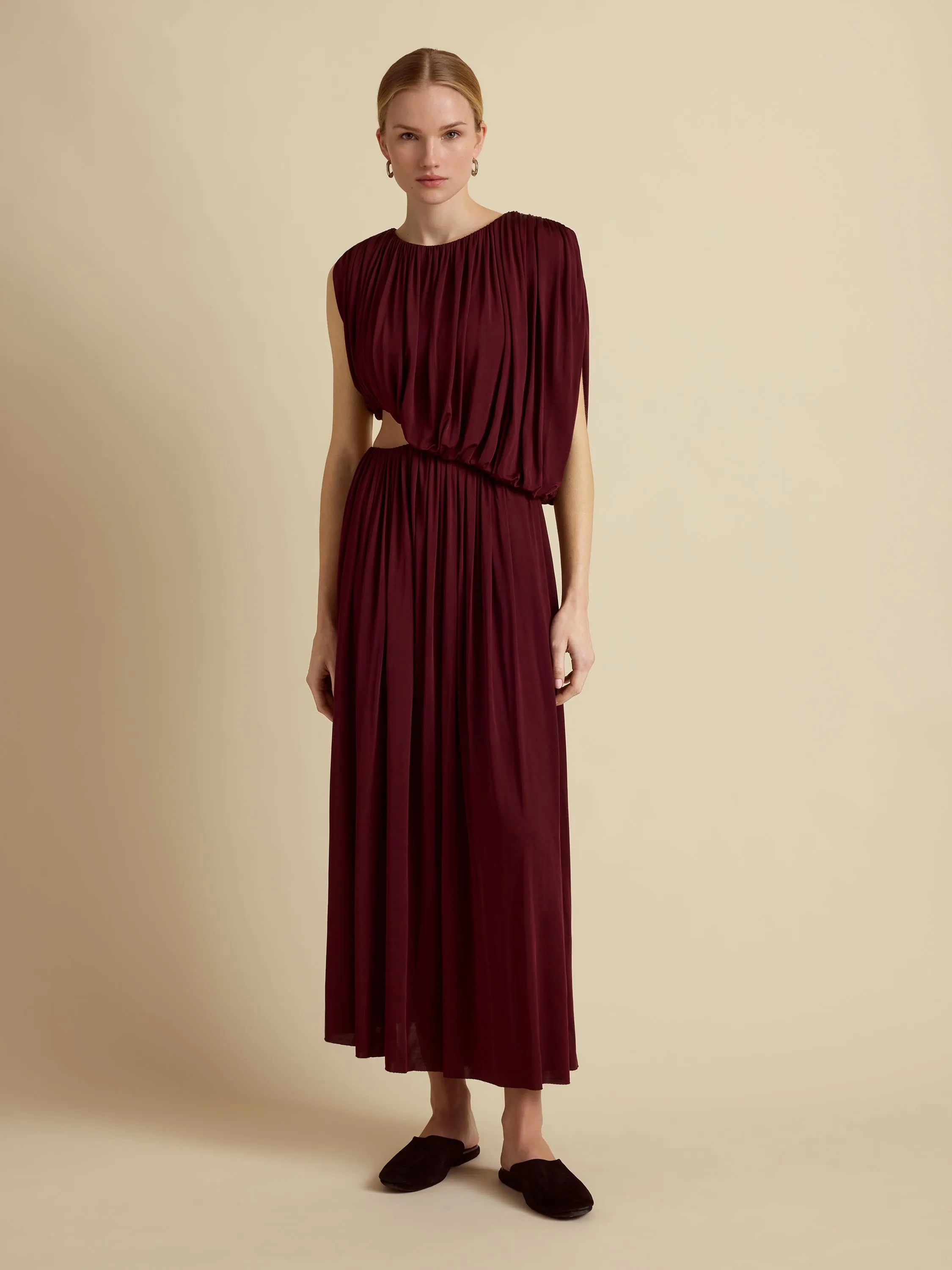 Draped Jersey Dress sold by Marina Moscone
