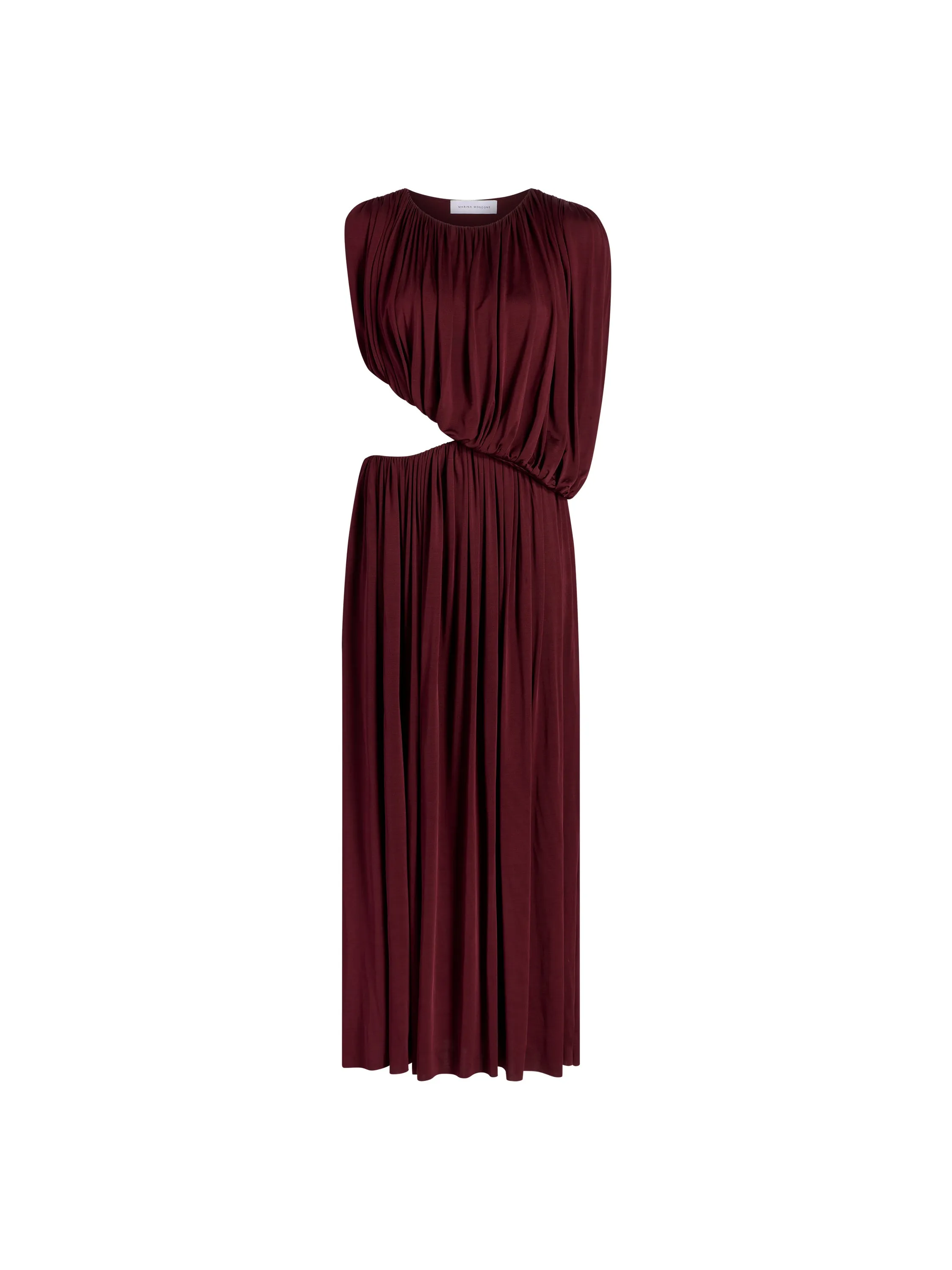 Draped Jersey Dress sold by Marina Moscone product image thumbnail 5