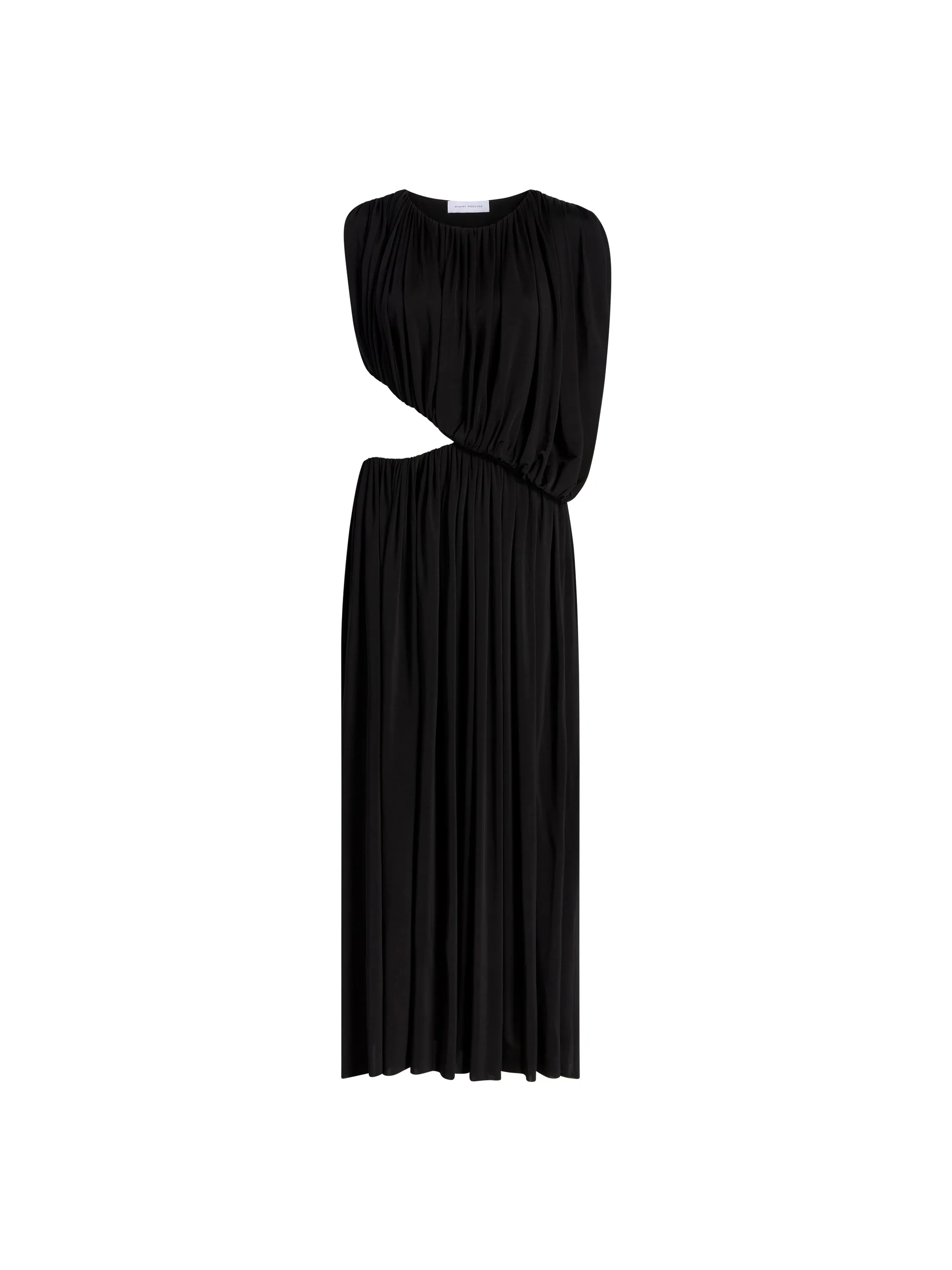 Draped Jersey Dress sold by Marina Moscone product image thumbnail 5