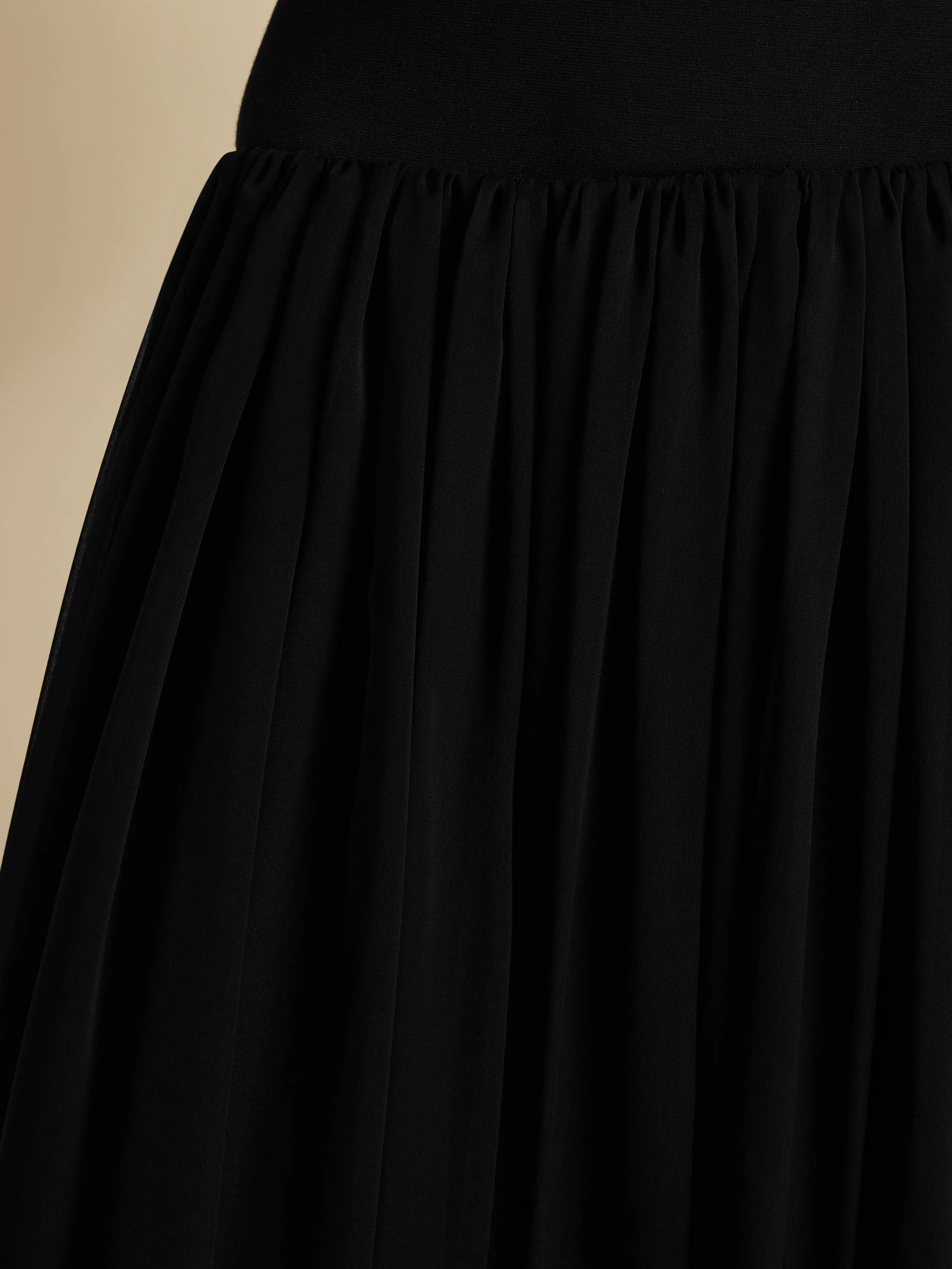 Silk Gathered Cocoon Pant sold by Marina Moscone product image thumbnail 5