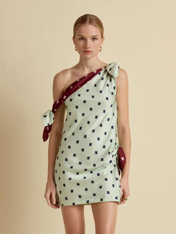 Floral Tabard Tie Tunic made by Marina Moscone