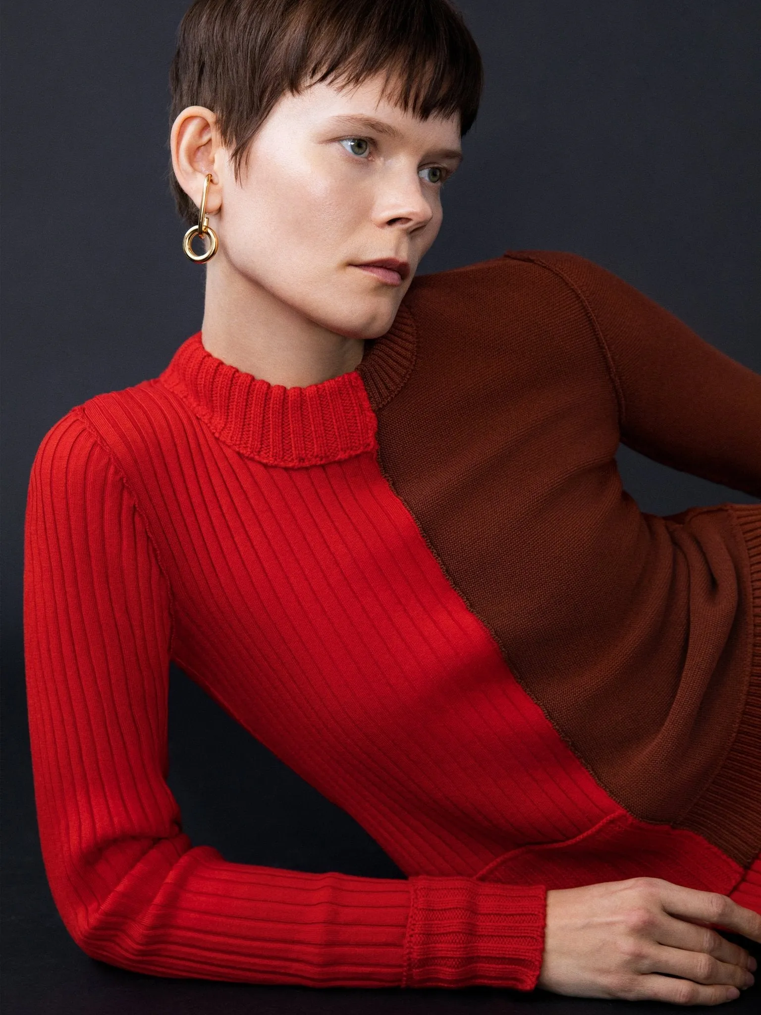 Patchwork Pullover sold by Marina Moscone product image thumbnail 3