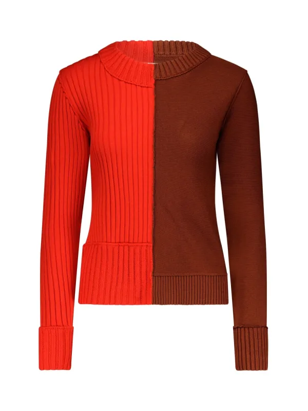 Patchwork Pullover made by Marina Moscone
