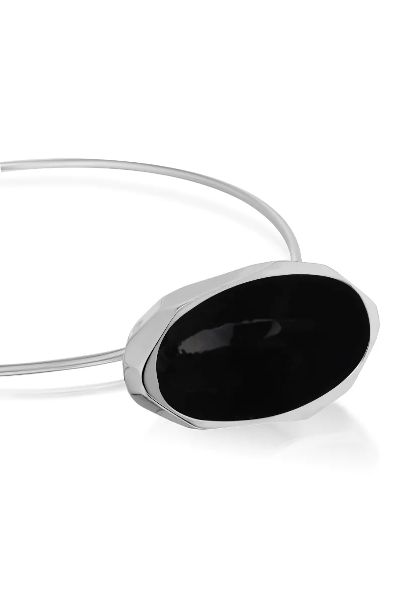 Silver Bell Choker sold by Marina Moscone product image thumbnail 4