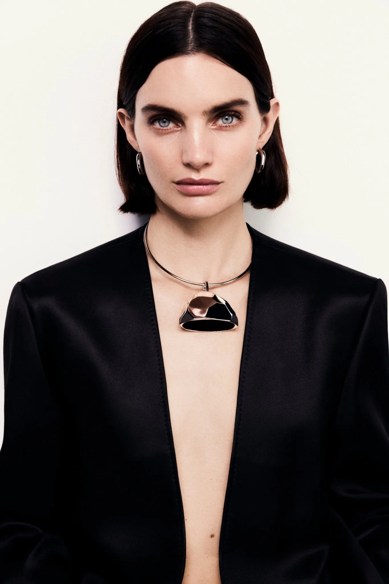 Silver Bell Choker sold by Marina Moscone product image thumbnail 2