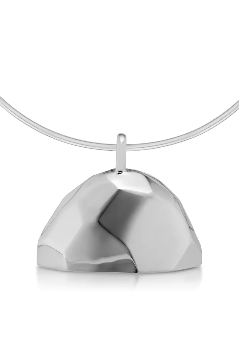 Silver Bell Choker sold by Marina Moscone product image thumbnail 3