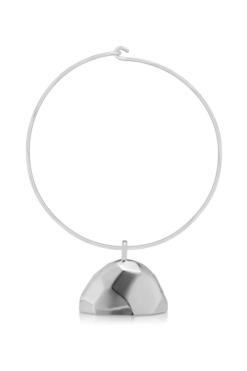 Silver Bell Choker sold by Marina Moscone