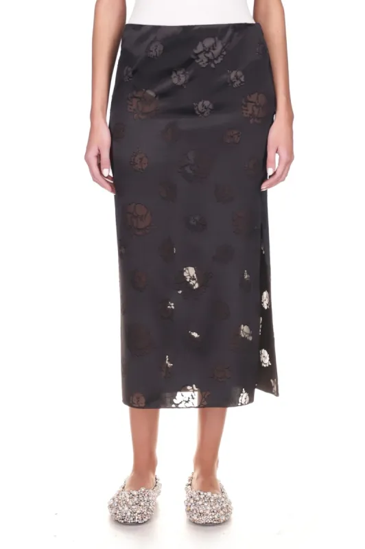 Floral Devoré Tubino sold by Marina Moscone