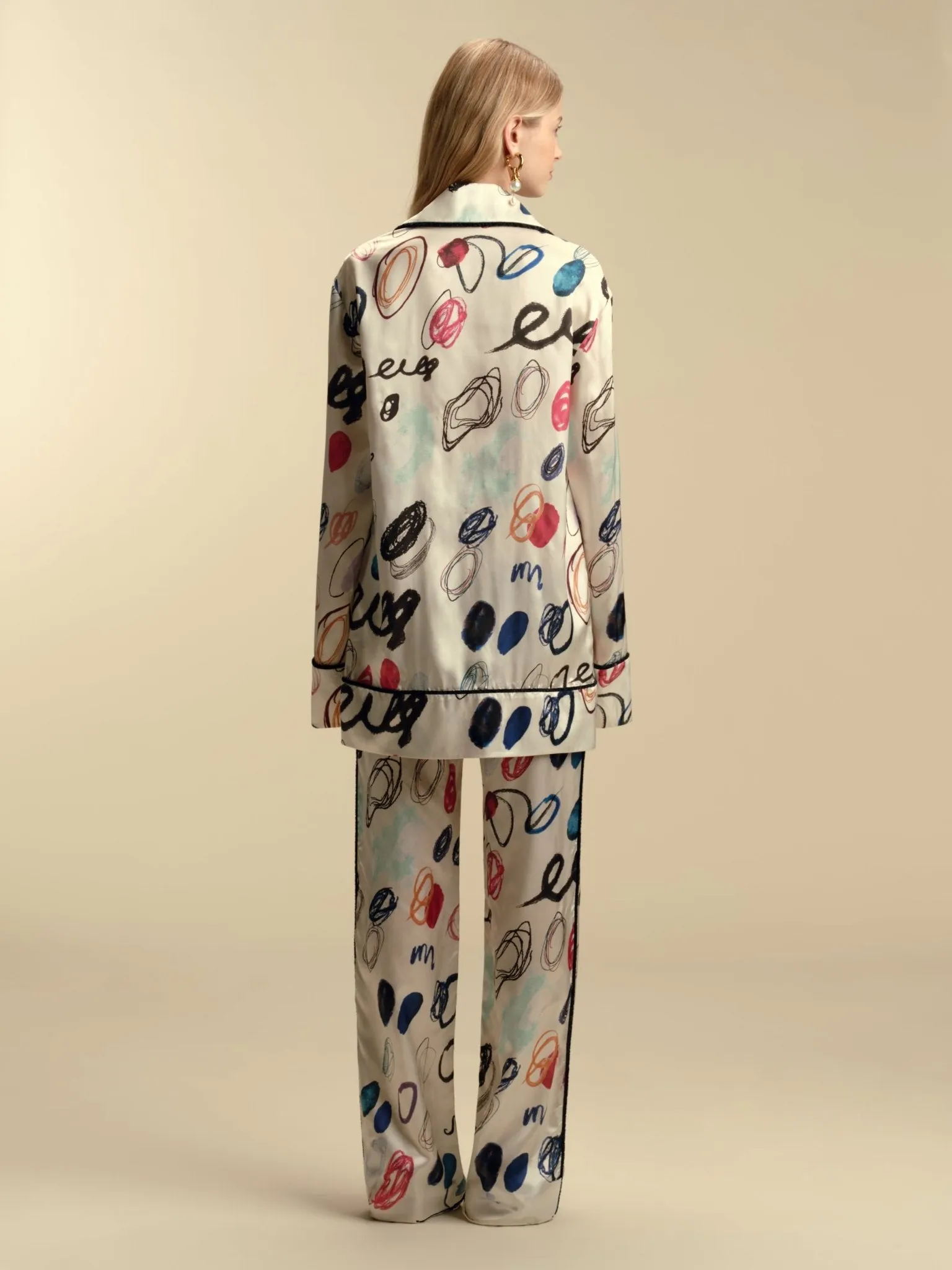 Longsleeve Satin Twill Top sold by Marina Moscone product image thumbnail 3