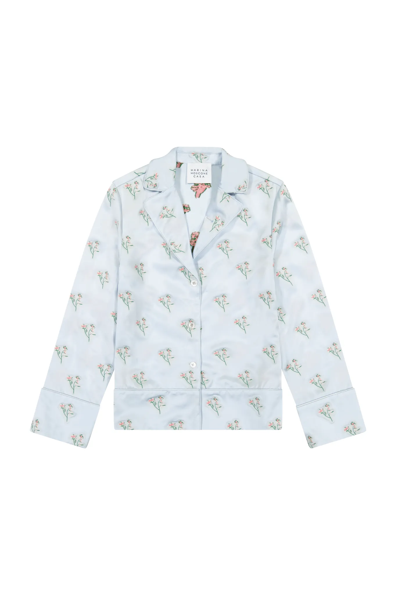 Fil Coupé Pajama Set sold by Marina Moscone product image thumbnail 2