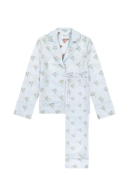 Fil Coupé Pajama Set sold by Marina Moscone