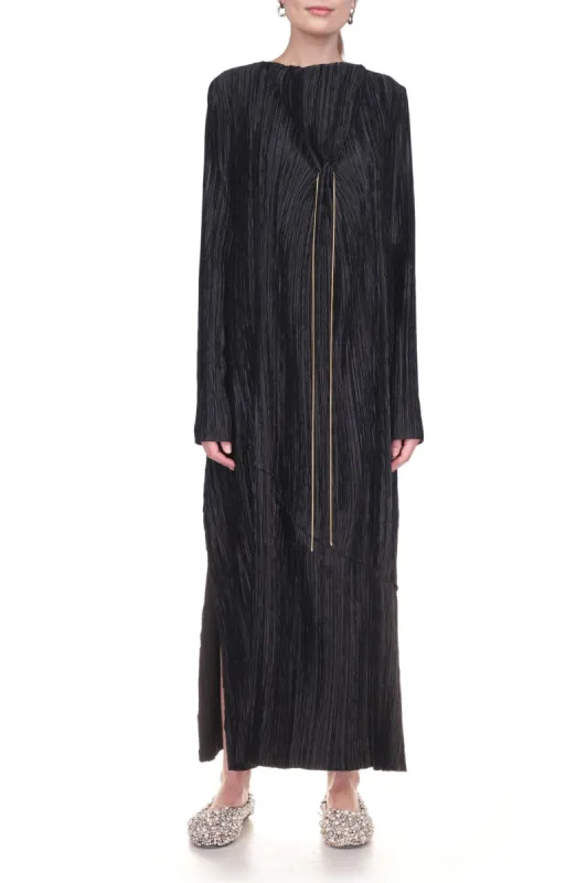 Plissé Tabard Dress made by Marina Moscone