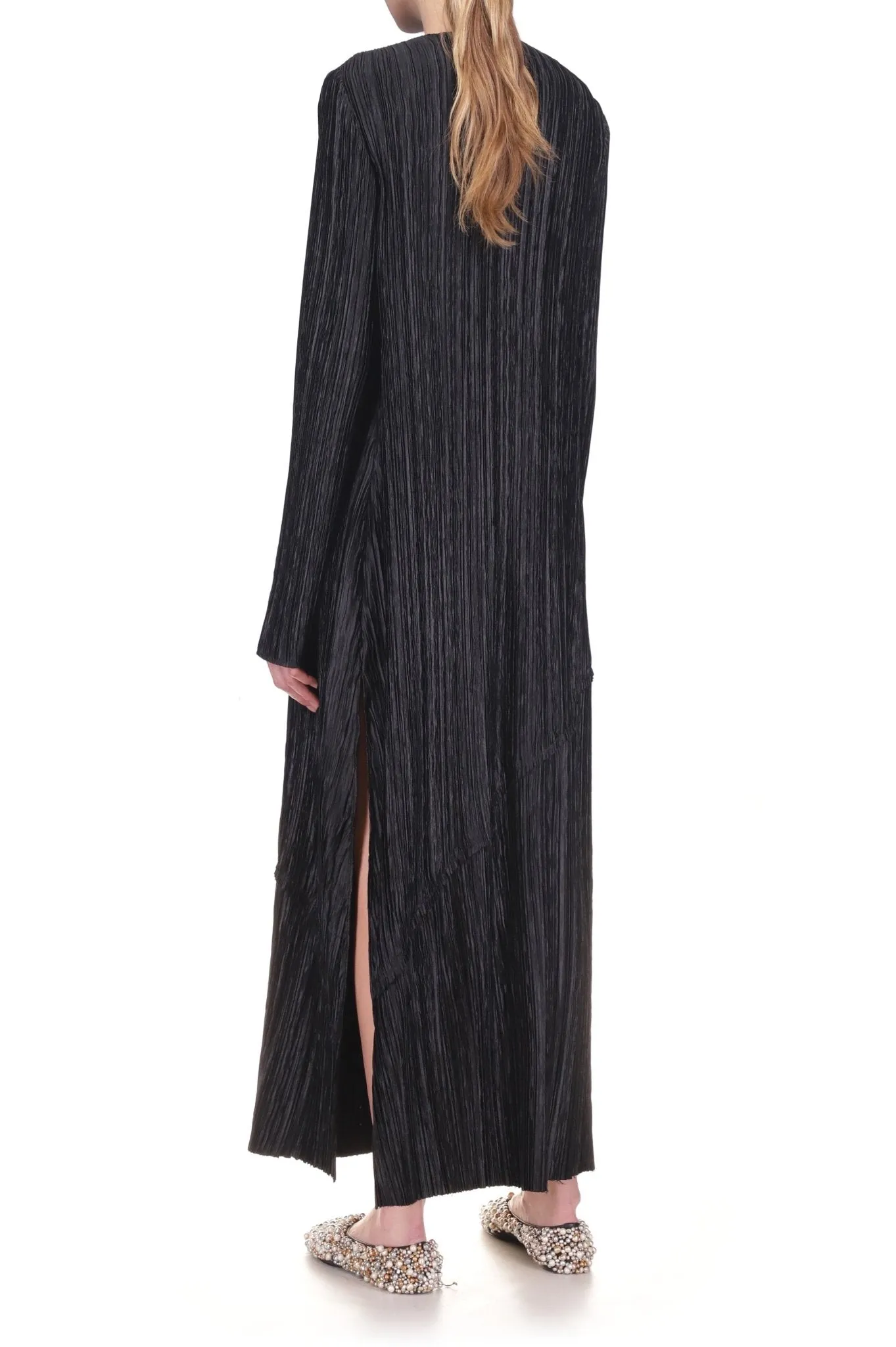 Plissé Tabard Dress sold by Marina Moscone product image thumbnail 2