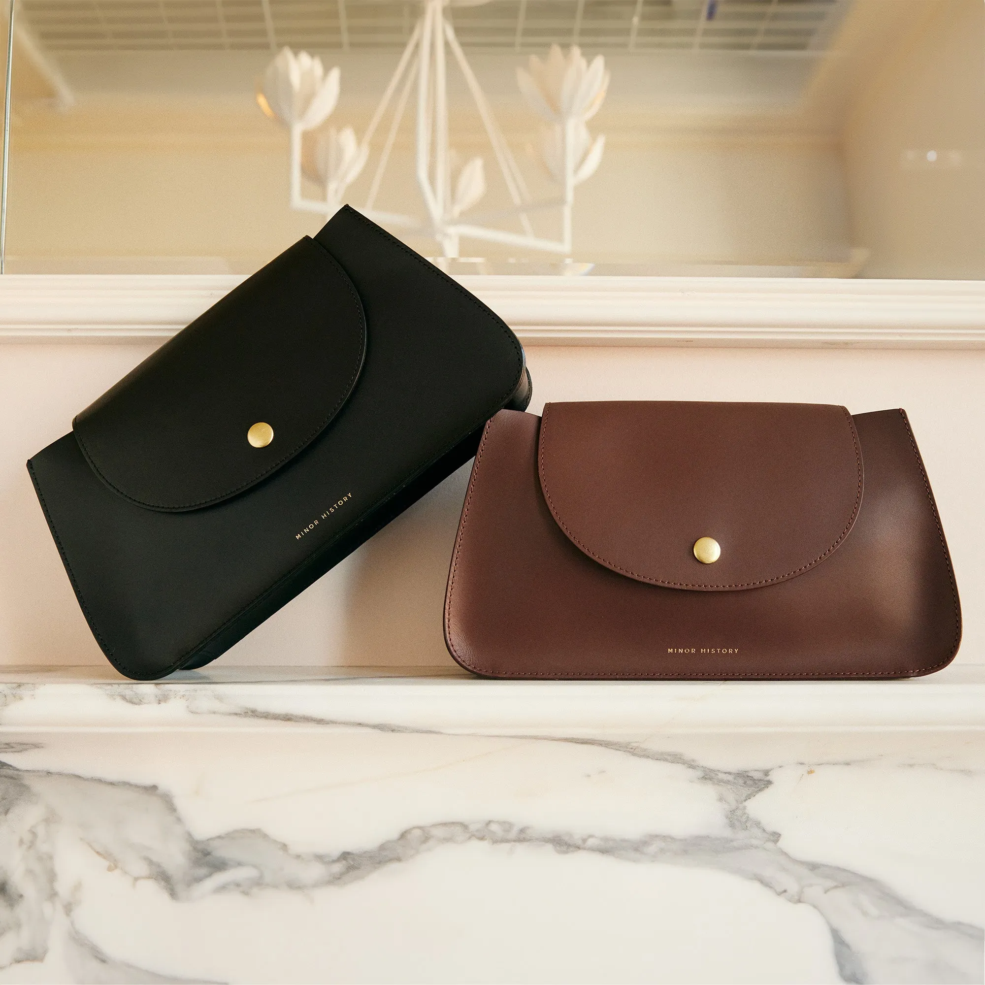 The Horizon Crossbody Clutch sold by Minor History product image thumbnail 2